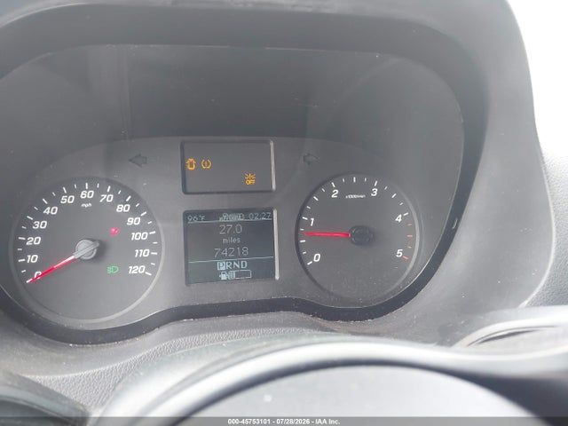 45753101 :رقم المزاد ، WD4PF0CD7KP092851 vin ، 2019 Mercedes-benz Sprinter 2500 High Roof V6 مزاد بيع