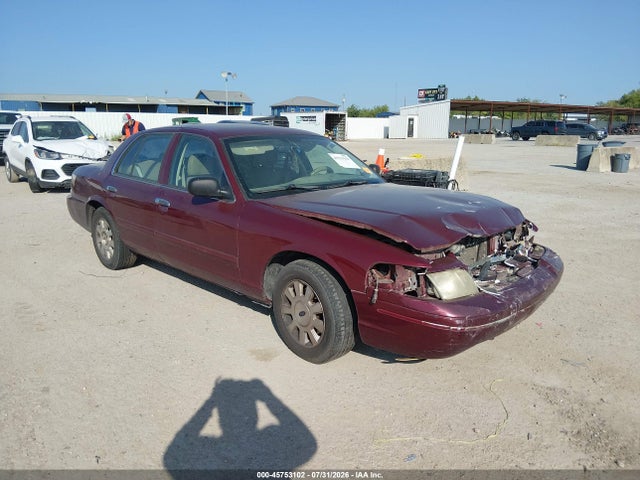 2004 Ford Crown Victoria Lx მანქანა იყიდება აუქციონზე, vin: 2FAFP74WX4X168268, აუქციონის ნომერი: 45753102