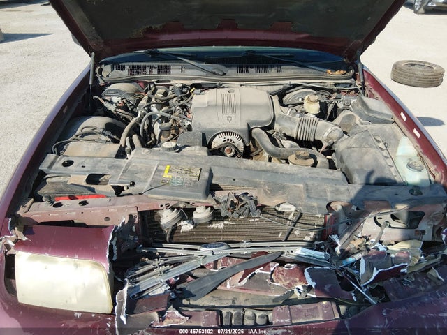 45753102 :رقم المزاد ، 2FAFP74WX4X168268 vin ، 2004 Ford Crown Victoria Lx مزاد بيع