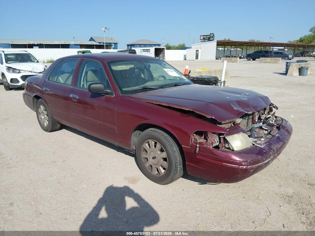 45753102 :رقم المزاد ، 2FAFP74WX4X168268 vin ، 2004 Ford Crown Victoria Lx مزاد بيع