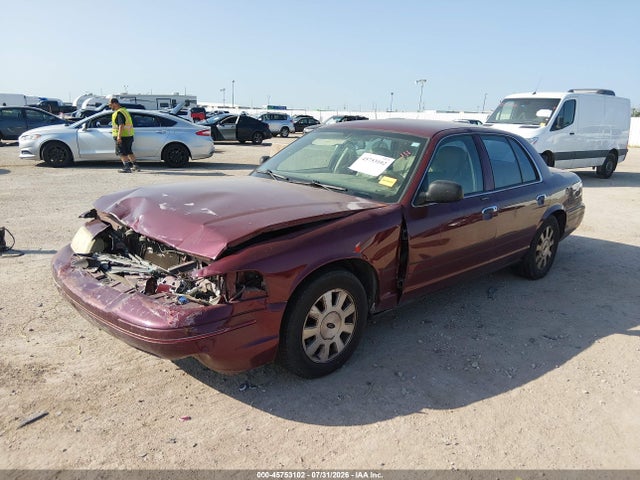 45753102 :رقم المزاد ، 2FAFP74WX4X168268 vin ، 2004 Ford Crown Victoria Lx مزاد بيع