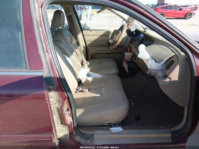 45753102 :رقم المزاد ، 2FAFP74WX4X168268 vin ، 2004 Ford Crown Victoria Lx مزاد بيع