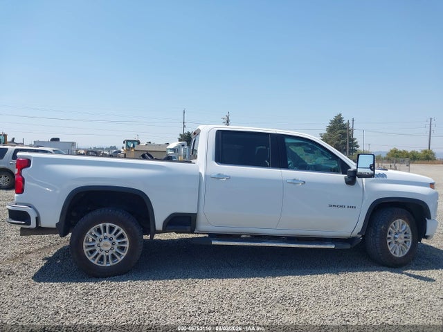 Aukcja sprzedaży 2022 Chevrolet Silverado 3500hd 4wd  Standard Bed High Country, vin: 1GC4YVEY4NF251453, numer aukcji: 45753110