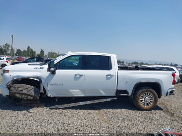 Aukcja sprzedaży 2022 Chevrolet Silverado 3500hd 4wd  Standard Bed High Country, vin: 1GC4YVEY4NF251453, numer aukcji: 45753110
