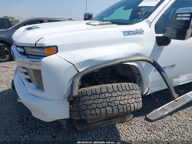 Aukcja sprzedaży 2022 Chevrolet Silverado 3500hd 4wd  Standard Bed High Country, vin: 1GC4YVEY4NF251453, numer aukcji: 45753110