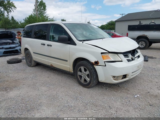 2008 Dodge Grand Caravan Se მანქანა იყიდება აუქციონზე, vin: 1D8HN44HX8B100748, აუქციონის ნომერი: 45753112