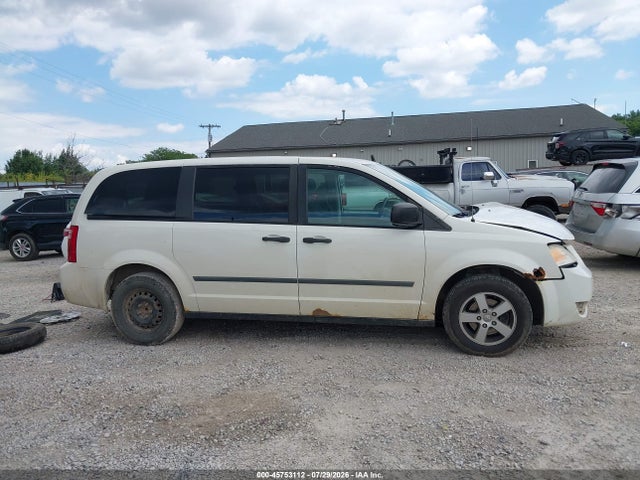 45753112 :رقم المزاد ، 1D8HN44HX8B100748 vin ، 2008 Dodge Grand Caravan Se مزاد بيع