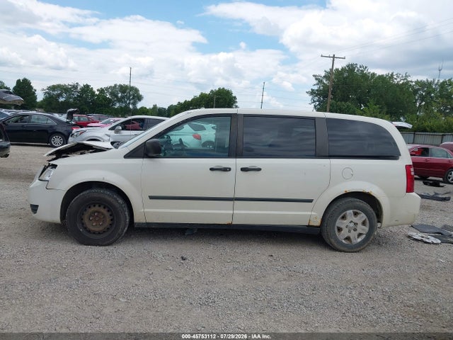 45753112 :رقم المزاد ، 1D8HN44HX8B100748 vin ، 2008 Dodge Grand Caravan Se مزاد بيع