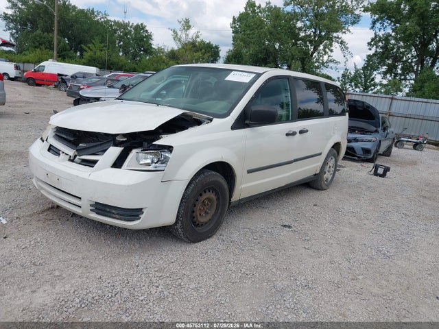 45753112 :رقم المزاد ، 1D8HN44HX8B100748 vin ، 2008 Dodge Grand Caravan Se مزاد بيع