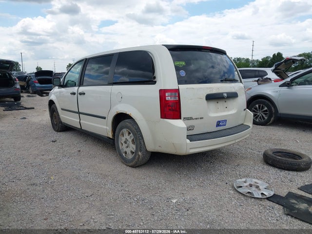 45753112 :رقم المزاد ، 1D8HN44HX8B100748 vin ، 2008 Dodge Grand Caravan Se مزاد بيع