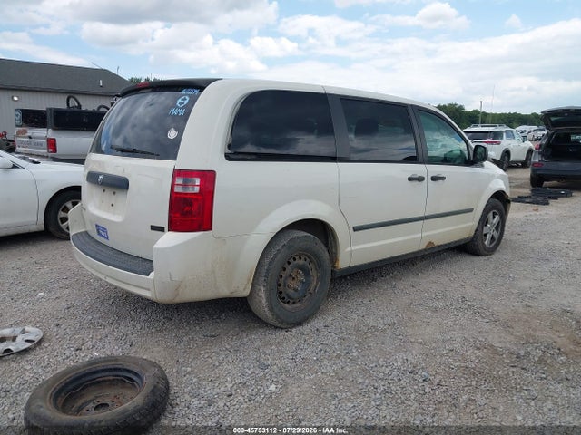 45753112 :رقم المزاد ، 1D8HN44HX8B100748 vin ، 2008 Dodge Grand Caravan Se مزاد بيع