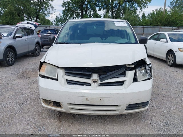 45753112 :رقم المزاد ، 1D8HN44HX8B100748 vin ، 2008 Dodge Grand Caravan Se مزاد بيع