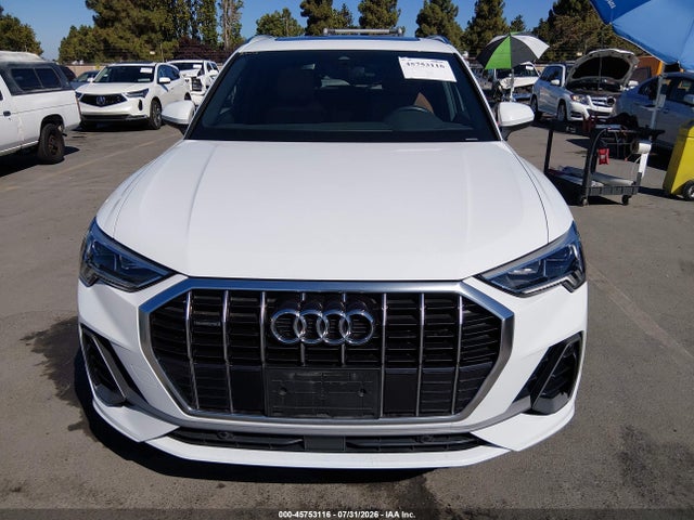 WA1EECF39L1119510 Audi Q3 Premium Plus 45 Tfsi S Line Quattro Tiptronic