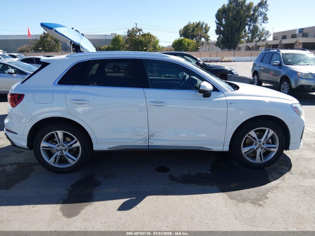 WA1EECF39L1119510 Audi Q3 Premium Plus 45 Tfsi S Line Quattro Tiptronic