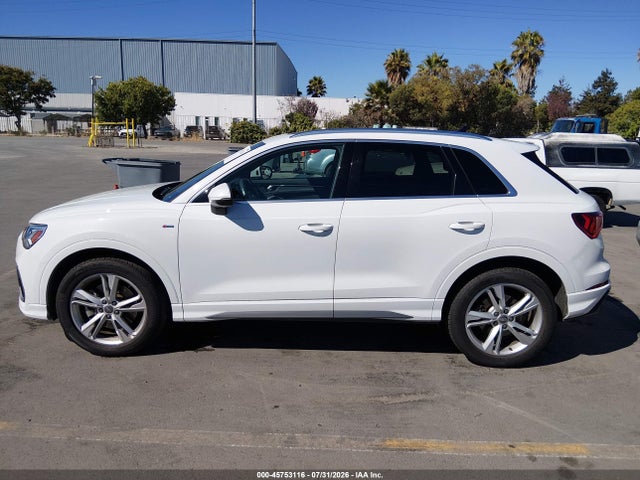 WA1EECF39L1119510 Audi Q3 Premium Plus 45 Tfsi S Line Quattro Tiptronic