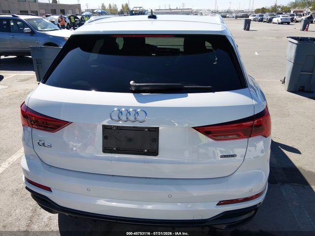 WA1EECF39L1119510 Audi Q3 Premium Plus 45 Tfsi S Line Quattro Tiptronic