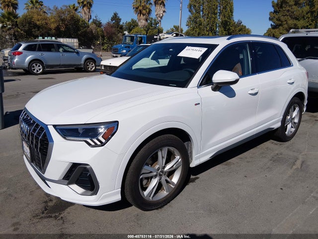 WA1EECF39L1119510 Audi Q3 Premium Plus 45 Tfsi S Line Quattro Tiptronic