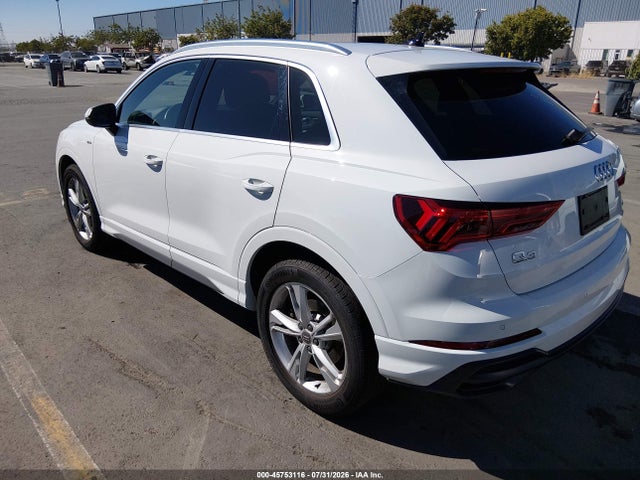 WA1EECF39L1119510 Audi Q3 Premium Plus 45 Tfsi S Line Quattro Tiptronic