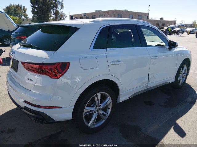 WA1EECF39L1119510 Audi Q3 Premium Plus 45 Tfsi S Line Quattro Tiptronic