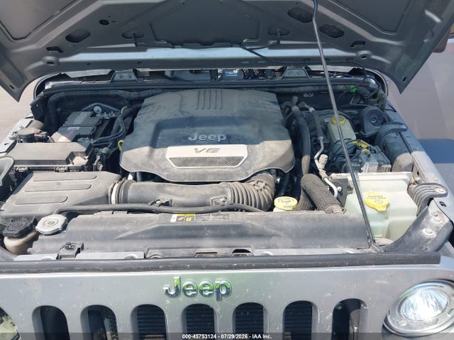 2017 Jeep Wrangler Unlimited Sport 4x4 მანქანა იყიდება აუქციონზე, vin: 1C4BJWDG8HL553375, აუქციონის ნომერი: 45753124