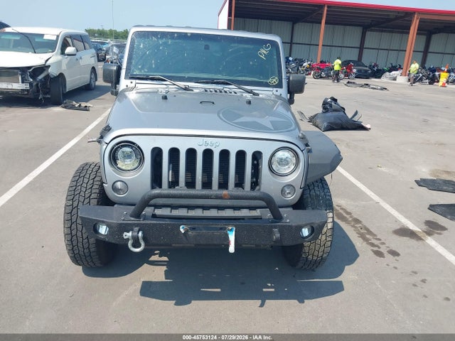2017 Jeep Wrangler Unlimited Sport 4x4 მანქანა იყიდება აუქციონზე, vin: 1C4BJWDG8HL553375, აუქციონის ნომერი: 45753124