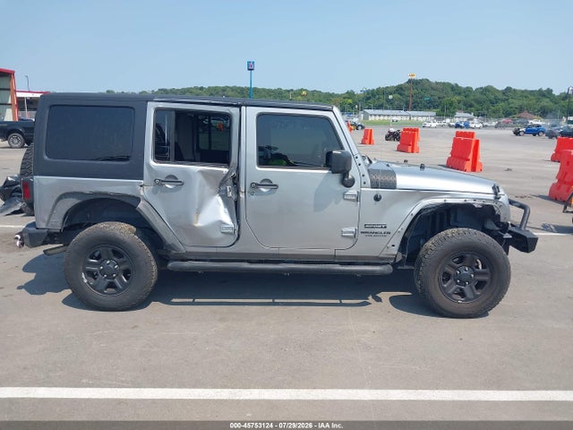 2017 Jeep Wrangler Unlimited Sport 4x4 მანქანა იყიდება აუქციონზე, vin: 1C4BJWDG8HL553375, აუქციონის ნომერი: 45753124