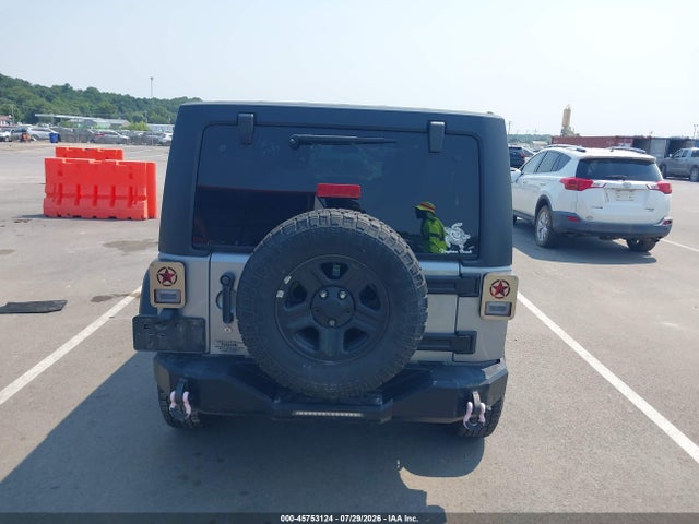2017 Jeep Wrangler Unlimited Sport 4x4 მანქანა იყიდება აუქციონზე, vin: 1C4BJWDG8HL553375, აუქციონის ნომერი: 45753124