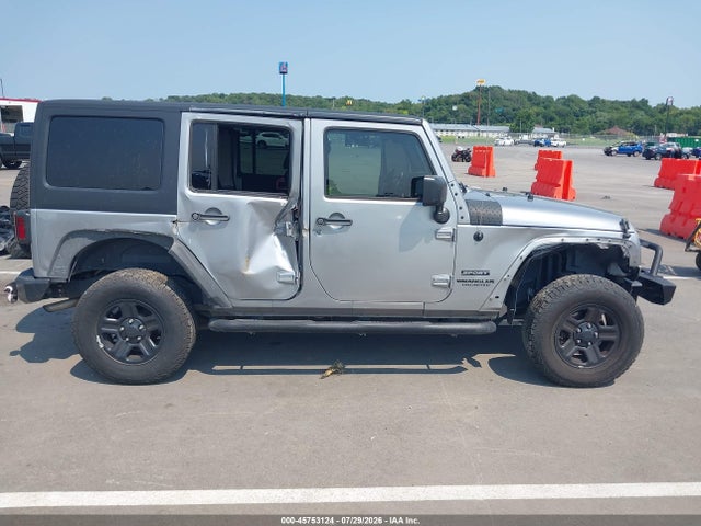 2017 Jeep Wrangler Unlimited Sport 4x4 მანქანა იყიდება აუქციონზე, vin: 1C4BJWDG8HL553375, აუქციონის ნომერი: 45753124