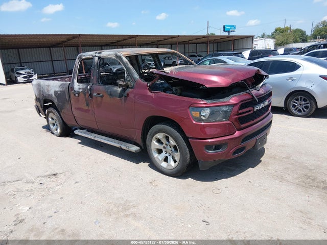 45753127 :رقم المزاد ، 1C6SRECG6RN164459 vin ، 2024 Ram 1500 Tradesman  4x2 6'4 Box مزاد بيع