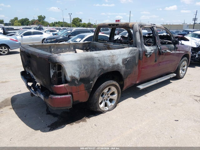 Продажа на аукционе авто 2024 Ram 1500 Tradesman  4x2 6'4 Box, vin: 1C6SRECG6RN164459, номер лота: 45753127
