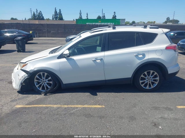 JTMYFREV3GJ099511 Toyota Rav4 Limited