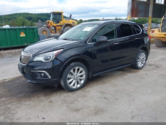 45753132 :رقم المزاد ، LRBFX3SX2JD003704 vin ، 2018 Buick Envision Premium I مزاد بيع