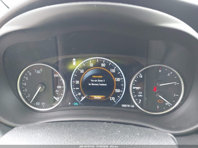 45753132 :رقم المزاد ، LRBFX3SX2JD003704 vin ، 2018 Buick Envision Premium I مزاد بيع