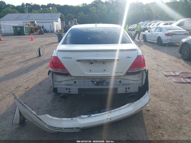 Продаж на аукціоні авто 2005 Acura Rl 3.5, vin: JH4KB16515C012500, номер лоту: 45753139