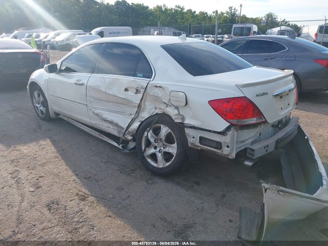 Продаж на аукціоні авто 2005 Acura Rl 3.5, vin: JH4KB16515C012500, номер лоту: 45753139