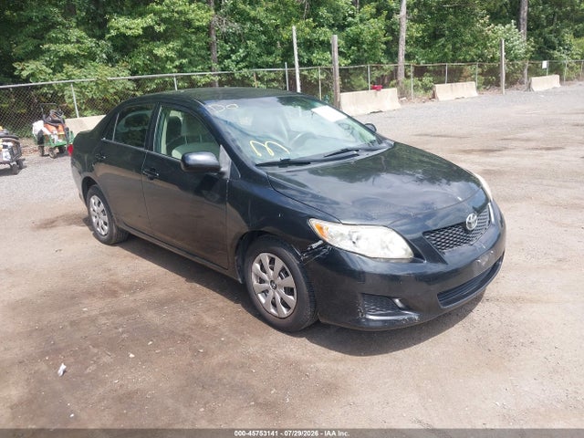 45753141 :رقم المزاد ، JTDBL40E499040500 vin ، 2009 Toyota Corolla Le مزاد بيع