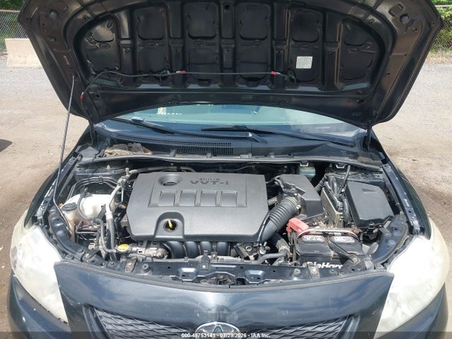 45753141 :رقم المزاد ، JTDBL40E499040500 vin ، 2009 Toyota Corolla Le مزاد بيع
