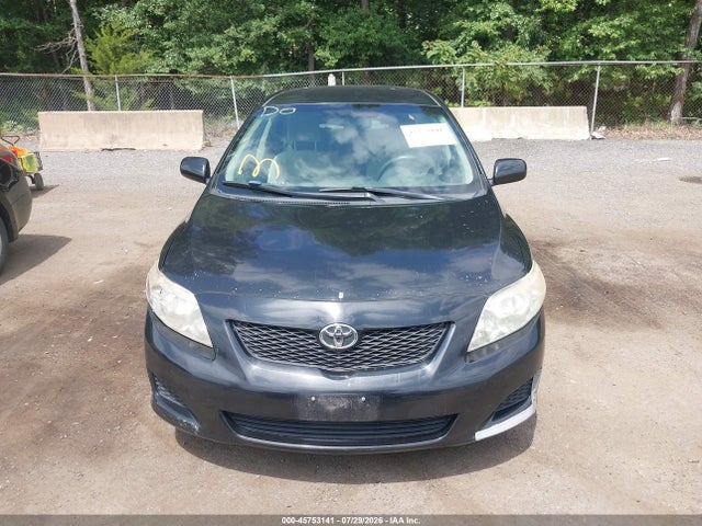 45753141 :رقم المزاد ، JTDBL40E499040500 vin ، 2009 Toyota Corolla Le مزاد بيع