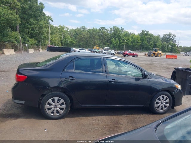 45753141 :رقم المزاد ، JTDBL40E499040500 vin ، 2009 Toyota Corolla Le مزاد بيع