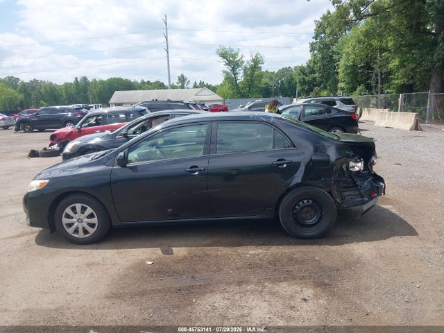 45753141 :رقم المزاد ، JTDBL40E499040500 vin ، 2009 Toyota Corolla Le مزاد بيع