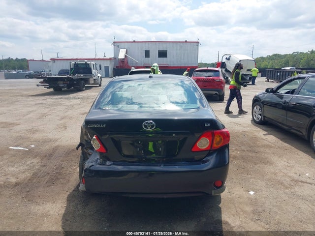 45753141 :رقم المزاد ، JTDBL40E499040500 vin ، 2009 Toyota Corolla Le مزاد بيع