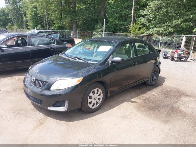 45753141 :رقم المزاد ، JTDBL40E499040500 vin ، 2009 Toyota Corolla Le مزاد بيع