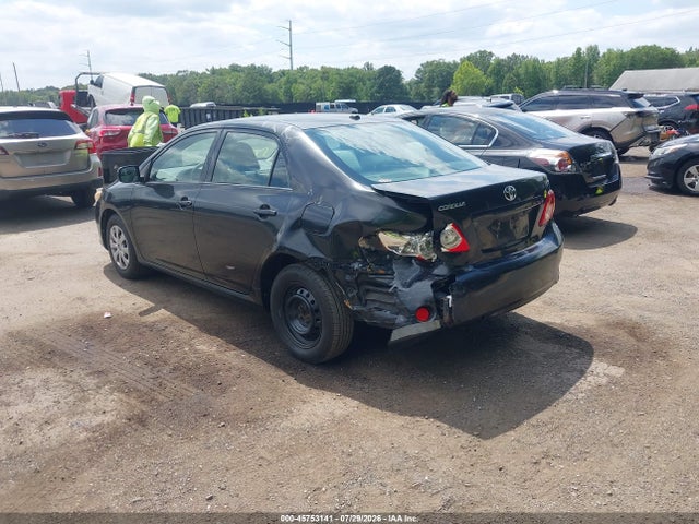 45753141 :رقم المزاد ، JTDBL40E499040500 vin ، 2009 Toyota Corolla Le مزاد بيع