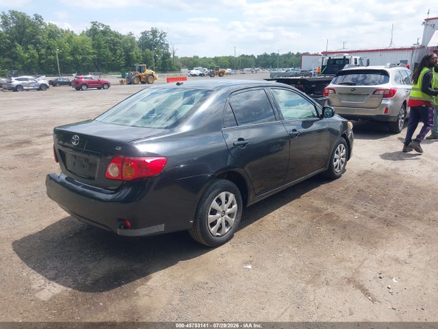 45753141 :رقم المزاد ، JTDBL40E499040500 vin ، 2009 Toyota Corolla Le مزاد بيع