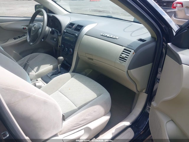 45753141 :رقم المزاد ، JTDBL40E499040500 vin ، 2009 Toyota Corolla Le مزاد بيع