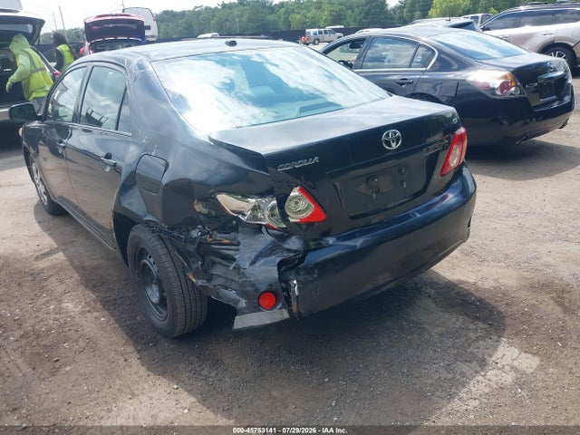 45753141 :رقم المزاد ، JTDBL40E499040500 vin ، 2009 Toyota Corolla Le مزاد بيع