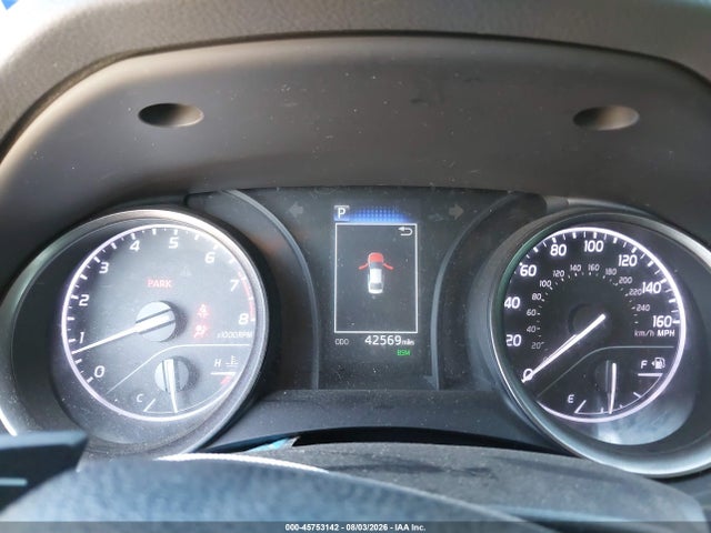 45753142 :رقم المزاد ، 4T1T11AKXPU082303 vin ، 2023 Toyota Camry Se مزاد بيع