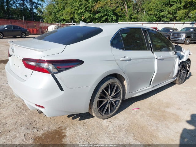 45753142 :رقم المزاد ، 4T1T11AKXPU082303 vin ، 2023 Toyota Camry Se مزاد بيع