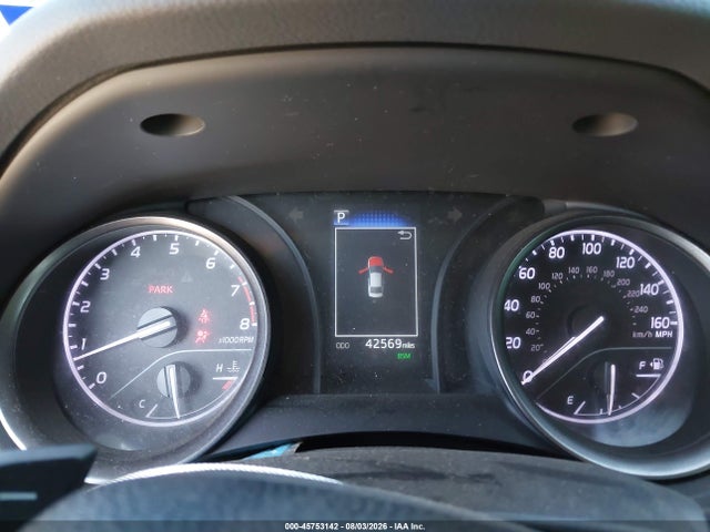 45753142 :رقم المزاد ، 4T1T11AKXPU082303 vin ، 2023 Toyota Camry Se مزاد بيع