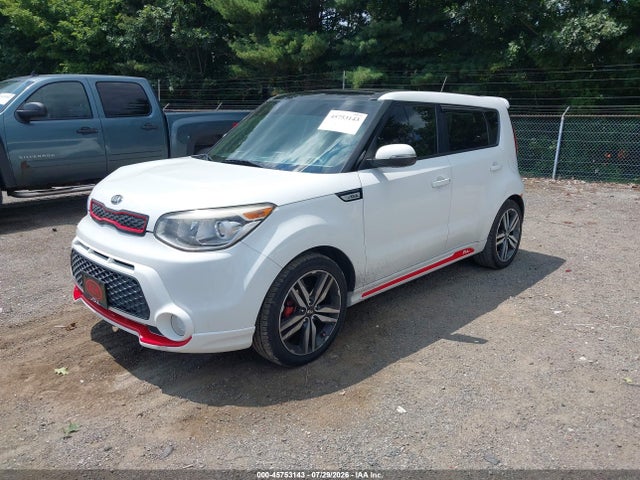 Продажа на аукционе авто 2014 Kia Soul +, vin: KNDJP3A50E7083875, номер лота: 45753143